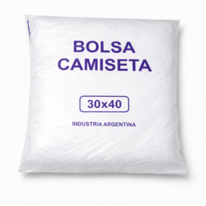 CAMISETA BLANCAS 30*40