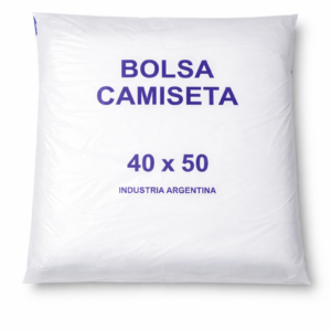 CAMISETA BLANCAS 40*50