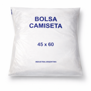 CAMISETA BLANCAS 45*60