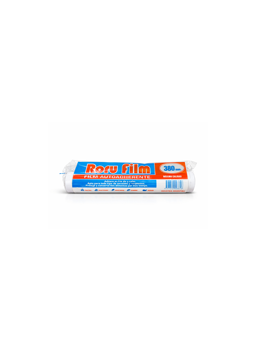FILM PVC 38 CM ECONOMICO